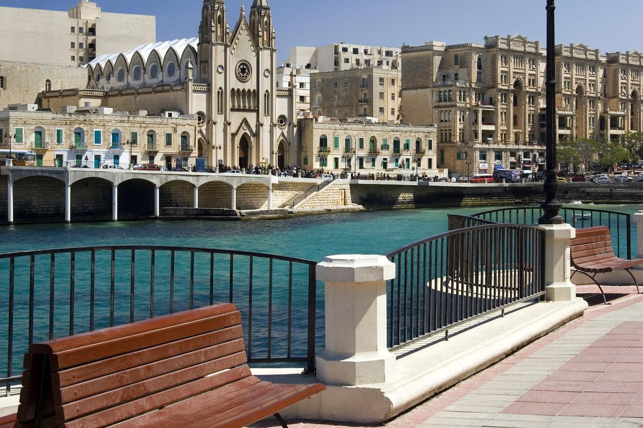 La Rive Apartment Sliema Ngoại thất bức ảnh